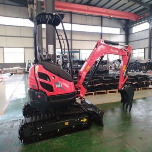 Mini Excavadora con 710 Horas de Uso, Motor Diésel Potente, Bomba de Engranajes PLC de Alta Eficiencia, Sistema Hidráulico Bosch Rexroth Rápido - Product Image 3