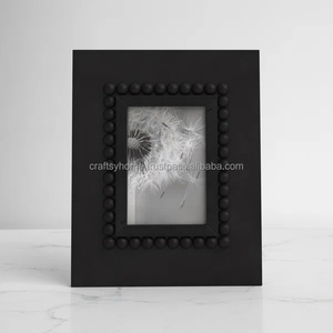 Cadre photo personnalisé, élégant, moderne et antique, fait à la main, classique et élégant, cadre en bois, impression UV, article décoratif de fantaisie vintage - Product Image 2