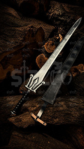 Espada He-Man Power Sword Masters Universe, Espada Coleccionable de Acero Inoxidable Inspirada en el Universo, Mango de Cuero Genuino, Cuchillo de Camping OEM - Product Image 6