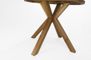 <b>Round</b> Garden <b>Table</b> crafted for outdoor use with durable construction and weather resistant finish suitable for <b>patios</b> lawns - Product Image 2