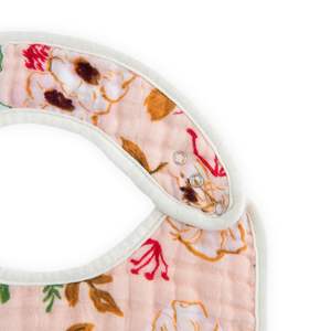 Bavoirs respirants pour bébé en tissu mousseline 100% bambou - Product Image 5