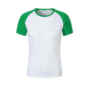 เสื้อยืดผู้ชายแบบซับลิเมชั่นด้านหน้า ผ้าฝ้ายฟลีซ 100% น้ำหนัก 300 กรัม ระบายอากาศได้ดี คุณภาพพรีเมียม รับผลิตแบบ OEM/ODM ขายส่ง - Product Image 3