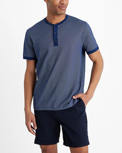 Ensemble 2 pièces homme décontracté été en coton 160 GSM : T-shirt et short à cordon, léger, séchage rapide, respirant, écologique, coupe ample - Product Image 1