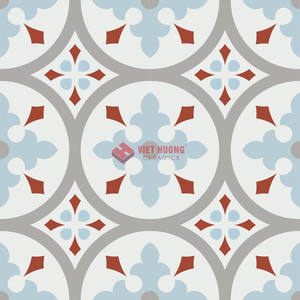 Carrelage en ciment 190x190mm pour l'architecture créative en extérieur - Product Image 2