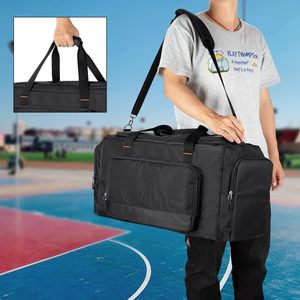 Bolsa de deporte para zapatillas con 3 divisores ajustables, bolsa de viaje para zapatillas con correas para el hombro para un transporte cómodo, bolsa para baloncesto - Product Image 2