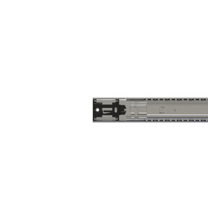 รางลิ้นชักลูกปืน 3 ระดับ HD5360SC ยี่ห้อ HAN DOCK HI-TECH รับน้ำหนักได้มาก ปิดอัตโนมัติ รางยาว 610 มม. ฮาร์ดแวร์จากเกาหลี - Product Image 3