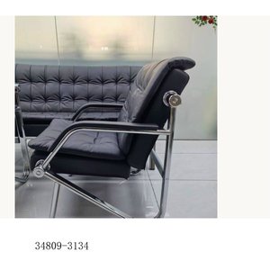modern and comfortable leather <b>office</b> 1+1+3 sofa <b>sets</b> 34809-3134 - Product Image 6