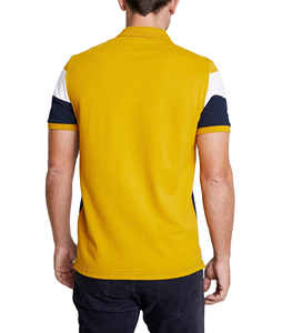 Polo de haute performance pour hommes, séchage rapide, avec logo personnalisé, 100 % coton, style gothique, pour la course à pied - Product Image 2