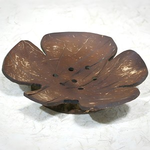 Porta jabón de madera para baño, precio competitivo, contenedor de jabones, estante para jabones de cáscaras de coco - Product Image 1