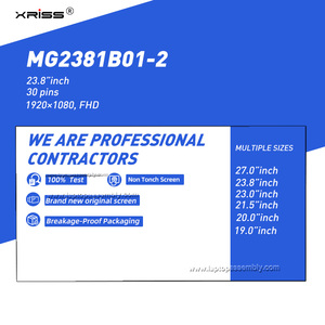 จอ LCD แท้รุ่น MG2381B01-2 MG2381B01-1 ขนาด 23.8 นิ้ว 30 พิน FHD สำหรับแล็ปท็อปออลอินวัน พร้อมใบรับรอง CE ROHS ราคาพิเศษ - Product Image 2