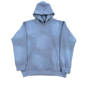 Sudadera con Capucha Personalizada con Logotipo, Resistente a la Decoloración Solar, Unisex, Otoñal, 100% Algodón, Felpa Gruesa de 500 GSM, Ecológica, Estilo Urbano, MOQ Bajo - Product Image 1