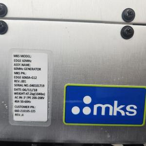MKS LAM หมายเลขชิ้นส่วน: 660-210105-225 REV. A EDGE 6060A-G12 - อุปกรณ์และชิ้นส่วนเซมิคอนดักเตอร์ระดับโลกที่เชื่อถือได้ - Product Image 2