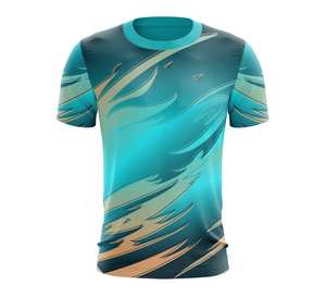 Full Sublimation <b>100</b>%<b>Polyester</b> T-<b>Shirt</b> Custom Printed Blank T-<b>Shirts</b> Breathable Quick Dry Made in Pakistan - Product Image 6