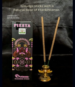 Nuevas varitas de incienso Smudge con fragancia Orkay, hechas a mano con hierbas indias orgánicas para todas las estaciones. - Product Image 4