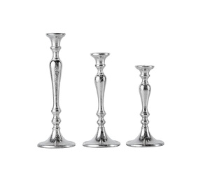 Reliable Manufacturer Traditional Aluminum Candle Holder Decorative Craft For Living Room And Festive Display Purpose - Product Image 1