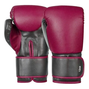 RTS Wholesale Price High Quality Custom Made Gloves Genuine <b>Leather</b> Cowhide Skin Training And Sparring Boxing Gloves AI-BG-014 - Product Image 2