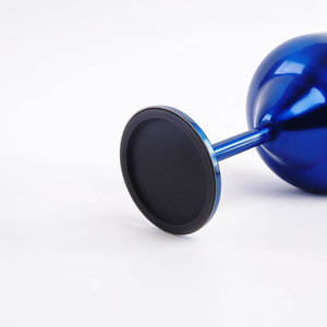 Gobelet à Margarita en acier inoxydable, verres à vin à double paroi isolés, gobelet à Martini avec couvercle pour les fêtes - Product Image 3