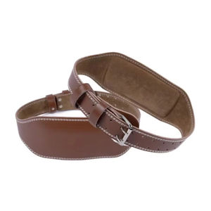 Cinturón de Levantamiento de Pesas con Hebilla de Palanca y Logotipo Personalizado, de Cuero Vacuno, para Gimnasio y Fitness - Product Image 1