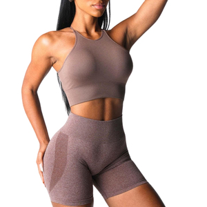 Soutien-gorge de sport pour femme, course à pied, fitness, gym, yoga, haut de gamme, confortable, extensible, respirant, soutien élevé - Product Image 1