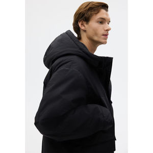 Chaqueta Larga de Invierno para Hombre, Transpirable, Acolchada, Cálida, Gruesa, Tipo Parka, Chaqueta Acolchada, Moderna, Informal, de Color Sólido, Gruesa y Cálida - Product Image 6