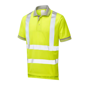 Uniformes de Seguridad Transpirables y Sostenibles al por Mayor, Camisetas de Manga Larga de Alta Visibilidad, Camisetas Reflectantes de Seguridad para la Construcción - Product Image 3