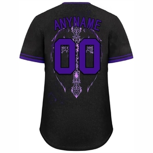Camiseta Deportiva Sublimada de Béisbol con Ajuste Deportivo y Gráficos de Equipo Vibrantes y Duraderos - Product Image 6