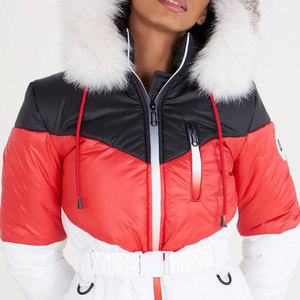 Combinaisons de ski professionnelles, coupe-vent double couche, tenue de sport d'extérieur, imperméable, chaude pour l'hiver, combinaison de snowboard - Product Image 4