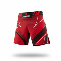 Celana Pendek Tinju MMA Unisex Custom Laris Manis, Model Terbaru, Bahan Stretch untuk Karate dan Seni Bela Diri, Bernapas dan Cepat Kering