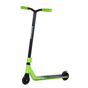 <span class=keywords><strong>Trottinette</strong></span> <span class=keywords><strong>freestyle</strong></span> avec roues PU 100 mm ABEC-9 et plateau en aluminium pour enfants et débutants – Approvisionnement direct usine - Product Image 4