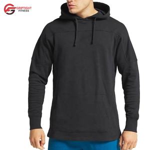 custom logo cheap fleece pullover hoodies 2021 wholesale - Product Image 2