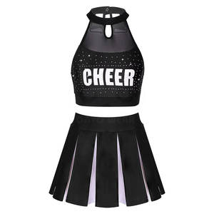 Nuevo uniforme de porristas 100% poliéster de alta calidad, uniforme de porristas más vendido para venta en línea - Product Image 1