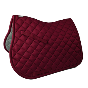 Premium Quality B2B <b>Equestrian</b> Supplier Lightweight Mesh Saddle Pad Summer Riding Wholesale Available - Product Image 2