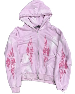 Sudaderas con Capucha de Invierno Unisex para Mujer de la Mejor Calidad, Diseño Personalizado Impreso, Color Sólido, Sudadera Corta de Forro Polar - Product Image 3