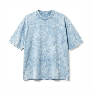 Camiseta de algodón pesado con lavado ácido 2026 en oferta, camiseta lisa de algodón para ropa urbana, camisetas personalizadas con lavado ácido - Product Image 1