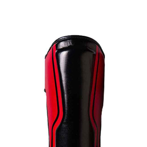 Espinilleras de Boxeo Personalizables de Alta Calidad con Logotipo, Protección de Pies de Cuero Resistente para MMA con Característica Transpirable, Espinillera Tailandesa - Product Image 4