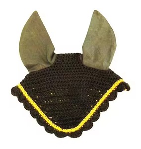 Protector de Orejas para Caballos, Malla Antimosquitos, Equipo Ecuestre, Insonorizante, con Logotipo Personalizado, Servicio OEM - Product Image 1