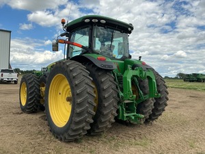 Tractor de Ruedas 4WD de Gran Tamaño y Alta Resistencia 8320R 2017, Suministro al por Mayor de Equipos de Calidad - Product Image 4
