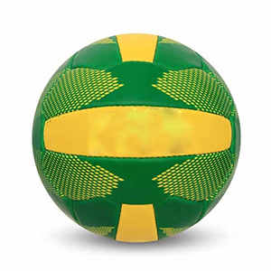 Ballon de volley-ball professionnel de haute qualité, durable, léger, design professionnel, couleurs et logos personnalisés, utilisation en extérieur, entraînement, cuir AAFZA - Product Image 2