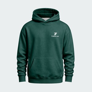 Sudadera con Capucha de Algodón de Alta Calidad con Logotipo Personalizado, Sudadera con Capucha Extra Grande y Gruesa de Primera Calidad para Hombre - Product Image 5