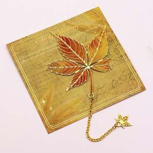 Marcapáginas Troquelados al por Mayor de Fábrica China, Logotipo Personalizado, Forma Personalizada, Patrón de Dibujos Animados, Metal de Latón, Chapado en Oro/Plata, Promocional - Product Image 6