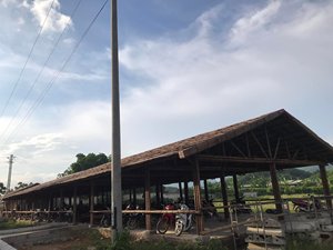 Bungalow de Bambú Prefabricado Ecológico de Vietnam de 10-200 m² para Restaurante - Diseño Cuadrado con Ventilación Natural - Product Image 2