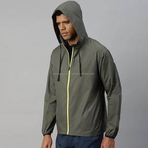Nardon Apparel Venta caliente personalizado al por mayor deportes a prueba de viento impermeable ligero impermeable chaqueta Softshell para hombres - Product Image 1