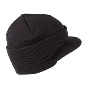 Acrylic Knitted Warm Sports Ski Beanie <b>Cap</b> with Visor Brim Digital Printing Unisex <b>Men</b> Women Thermal Winter Travel Hat - Product Image 3