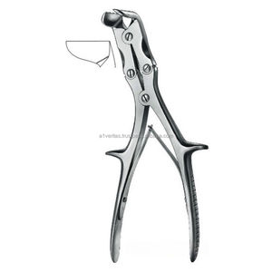 Pinzas para Cortar Huesos A-1 VERITAS Semb de 24 cm Curvadas a la Izquierda, Instrumento Ortopédico de Grado Médico Premium - Product Image 4
