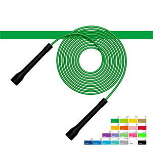 Cuerda de Saltar con Peso de Alta Calidad, Diseño Nuevo, Venta Caliente, Mango de Aluminio, Cable de Acero, para Yoga - Product Image 1