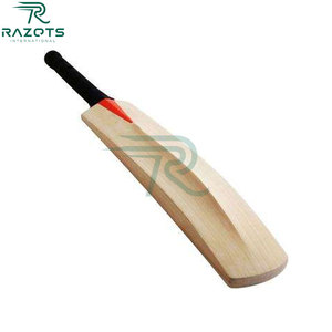 Bate de Críquet de Madera para Zurdos Razorts International de Primera Calidad, Hecho a Mano, Duradero, Ecológico, Ligero, para Entrenamiento - Product Image 3