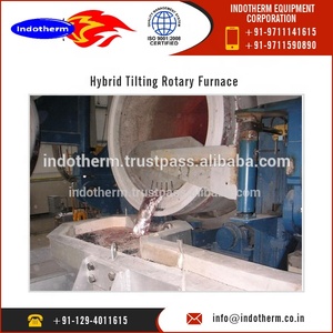 Horno Rotatorio Inclinable para Fundir Escoria de Aluminio para Aplicaciones Industriales, Diseño de Alta Eficiencia a Precio Competitivo - Product Image 5