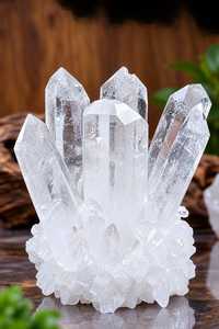Natural clear quartz <b>cluster</b> raw <b>crystal</b> mineral specimen decorative stone for home decor collection and gifting - Product Image 5