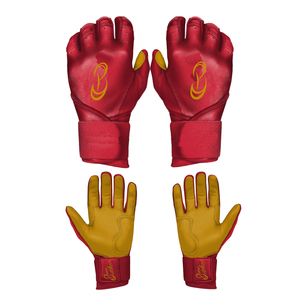 Wholesale Custom Bana Brother Baseball Batting Gloves – Cabretta Leather, <b>Hook</b> & Loop Closure, Adult Unisex Multi-Color - Product Image 1