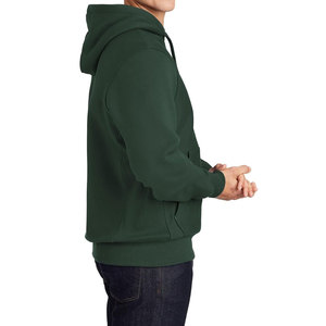 Sudadera con Capucha Personalizada para Hombre, 100% Algodón, Forro Polar, Ropa Casual de Invierno, Logotipo Tejido, Bolsillo, Secado Rápido, Transpirable, Corte Regular - Product Image 3